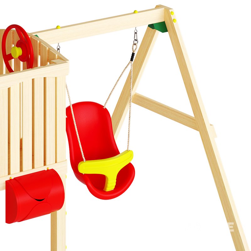 PLUMR TODDLER TOWER WOODEN PLAY CENTRE – OUT OF STOCK ETA TBA Image 9