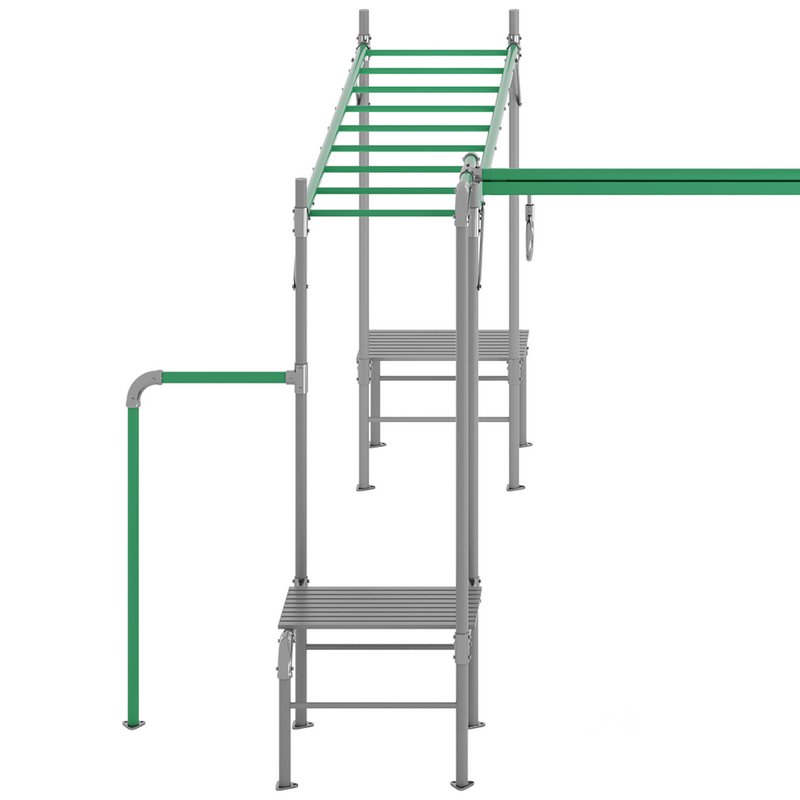 JUNIOR JUNGLE TARZAN MONKEY BARS Image 10