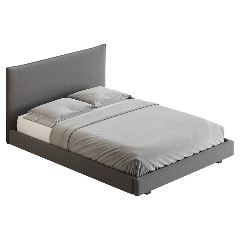 FACADE SHADOW VELVET QUEEN BED Image 9