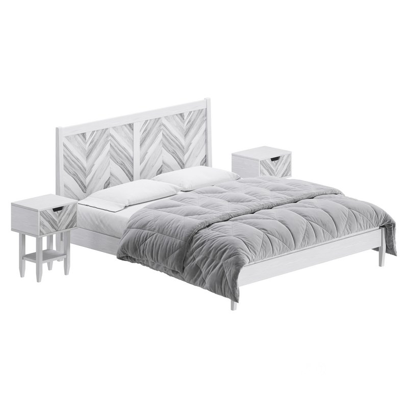 Paxton Wooden Bed Image 9
