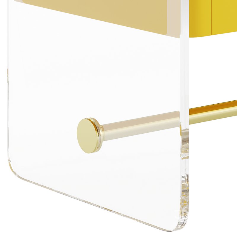 Minimalist Bedside Table Image 8