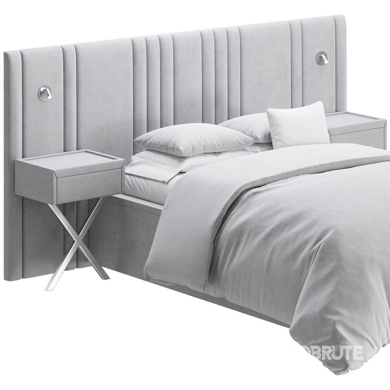 Madison Upholstered Ottoman Bed Image 10