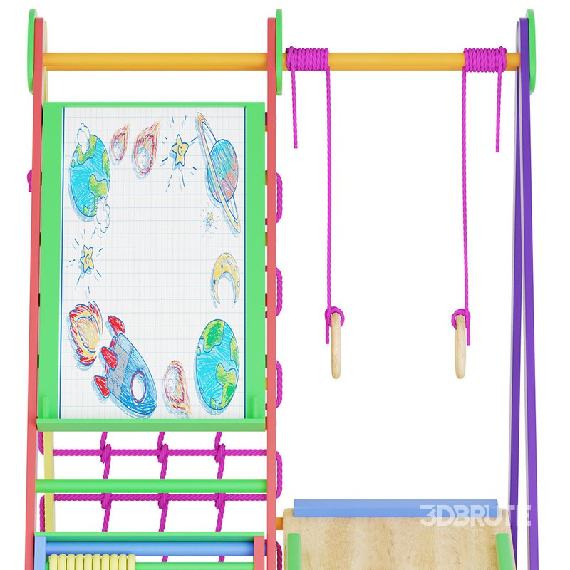 Childrens sports shelter for home-Kind-Start Image 9