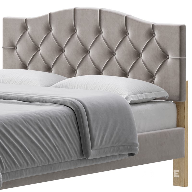 Perth Fabric Bed Frame Image 9