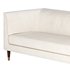 TUFTED CREAM WHITE VELVET SOFA - Thumbnail 9
