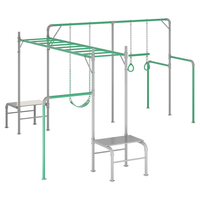 JUNIOR JUNGLE KURANDA MONKEY BARS Image 9