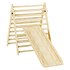 Childrens wooden pikler exercise machine with weight Varnish - Thumbnail 9