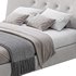 Hendricks Gray Fabric bed - Thumbnail 11