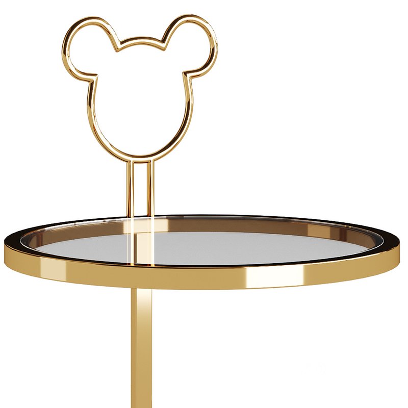 Simple Cartoon Coffee Table Image 8