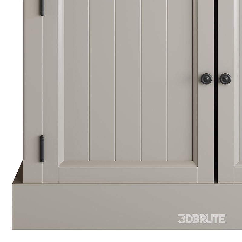 Harrogate 2 Door Sideboard in Prairie Image 9