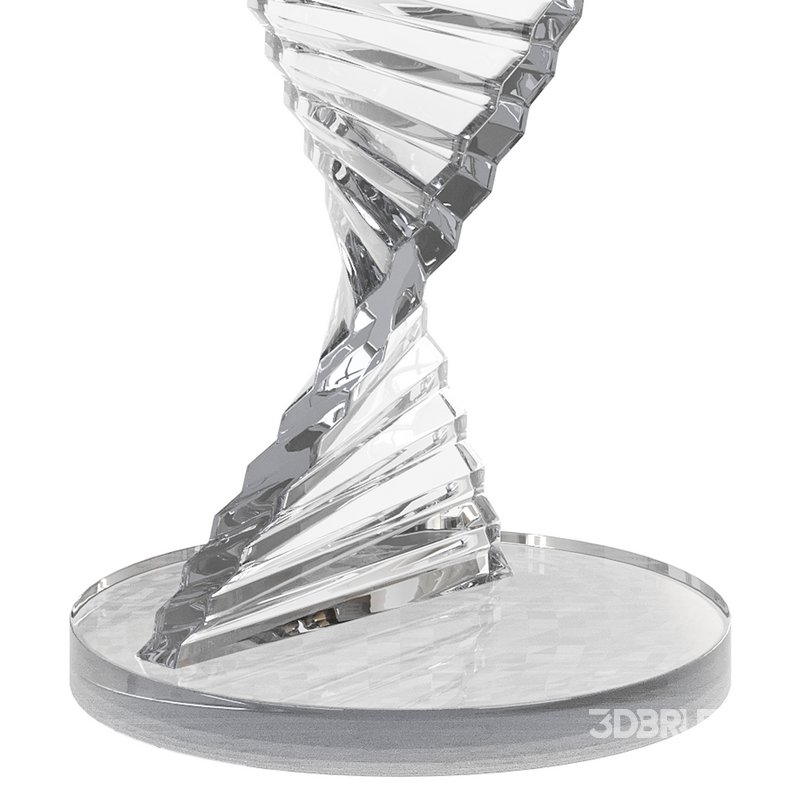 Simple Swirl Side Table Image 9