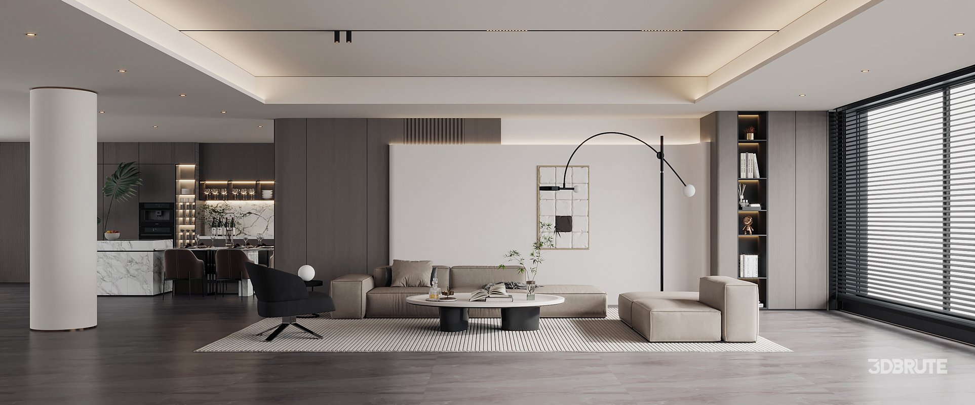 Modern living room Image 1