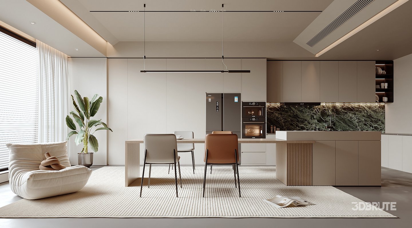 Modern restaurant Image 1