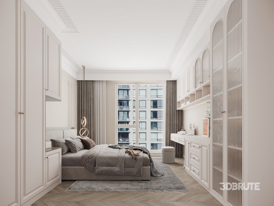 Modern bedroom Image 1