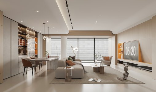Modern living room