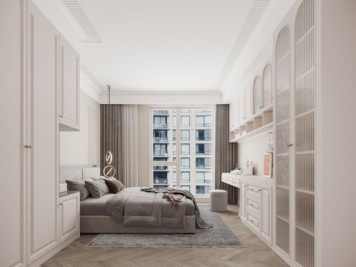 Modern bedroom