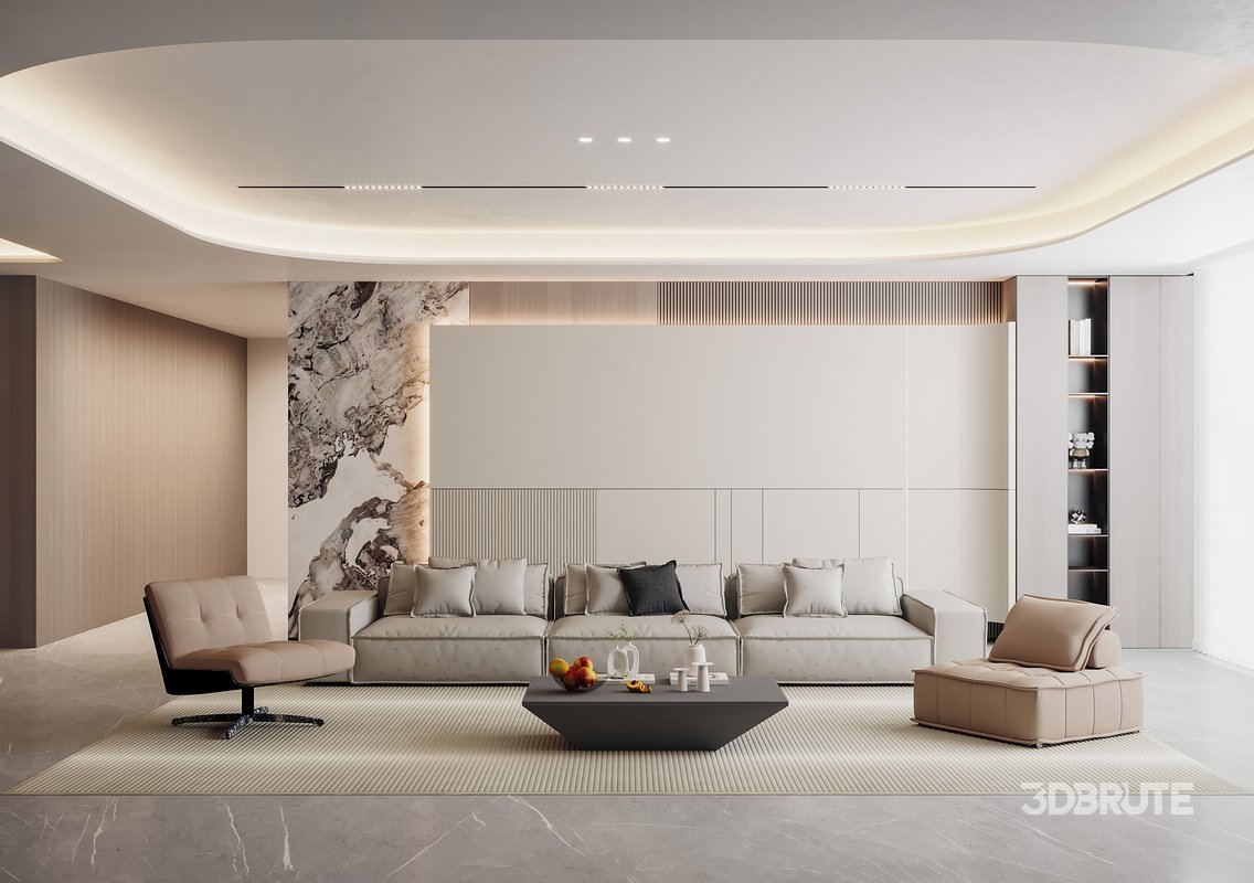 Modern living room Image 1