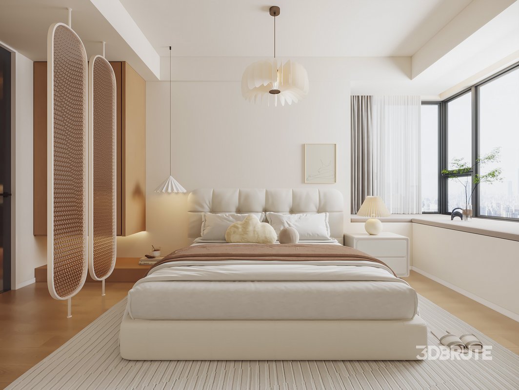 Modern bedroom Image 1
