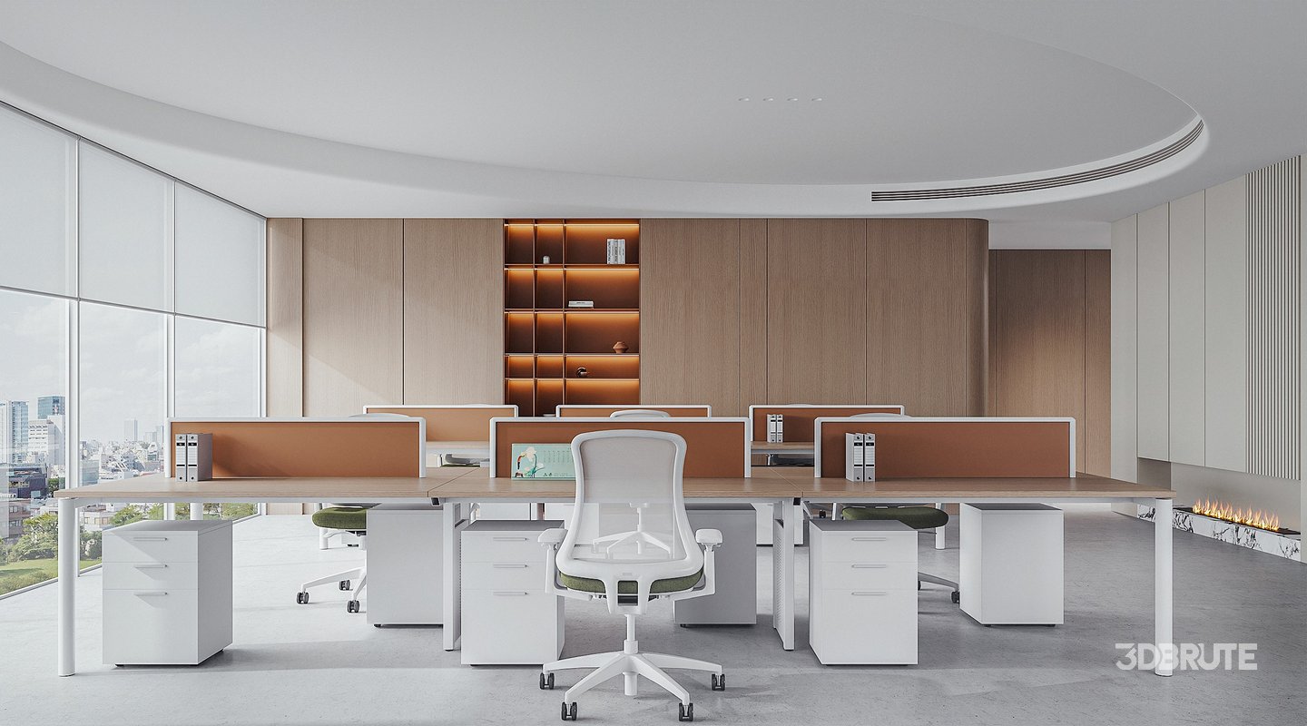 Modern office Image 1