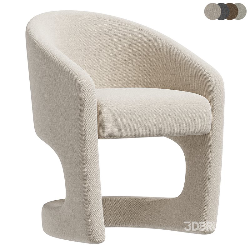 Ronaldo Dining Chair Image 2