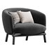 LIVRE Armchair By Gallotti Radice - Thumbnail 2