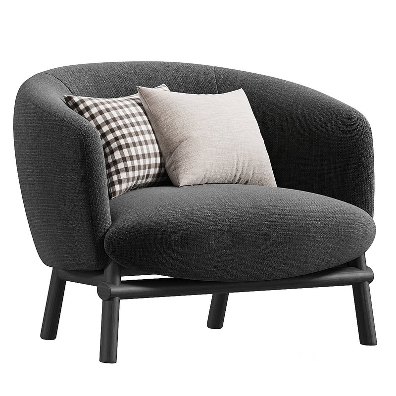 LIVRE Armchair By Gallotti Radice Image 2