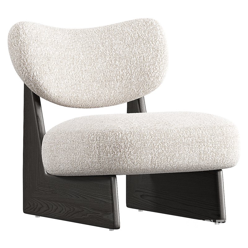 Solange Performance Boucle Chair Image 1