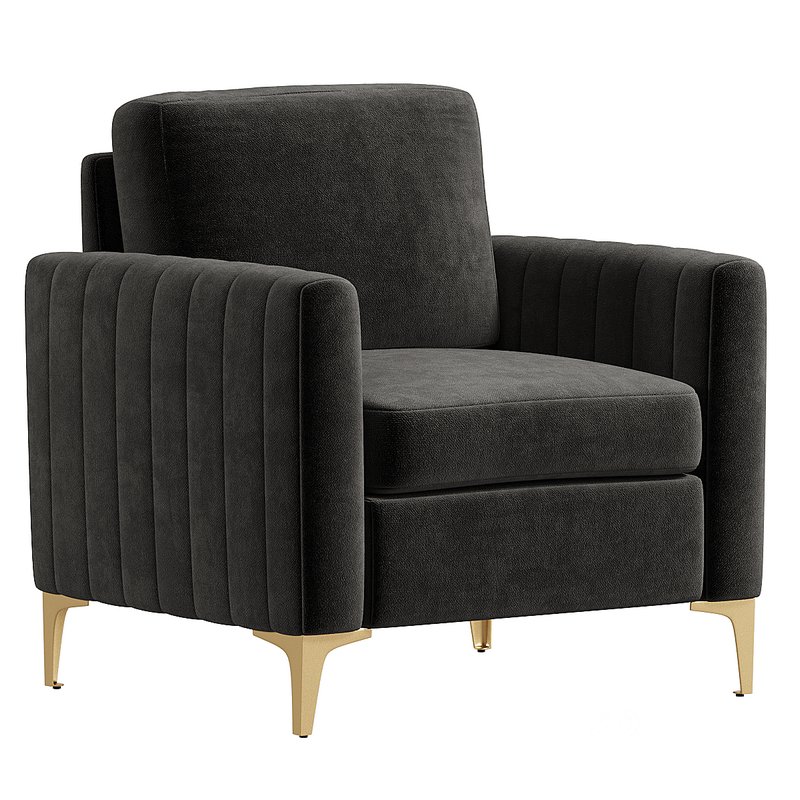 Montay Upholstered Armchair Image 1