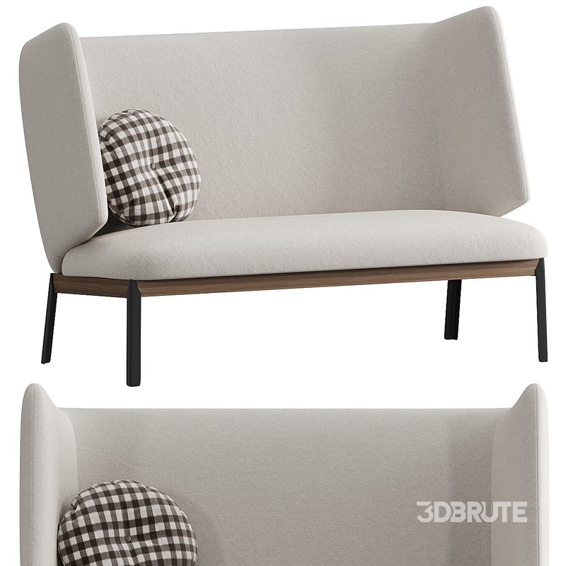 HUG LOVE SEAT By arflex Image 1