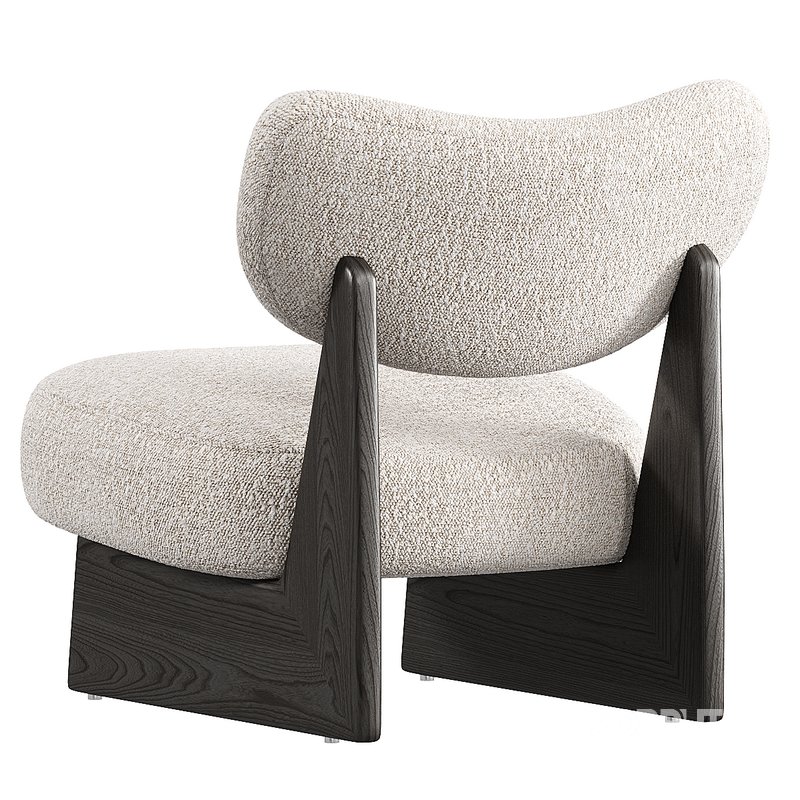 Solange Performance Boucle Chair Image 2