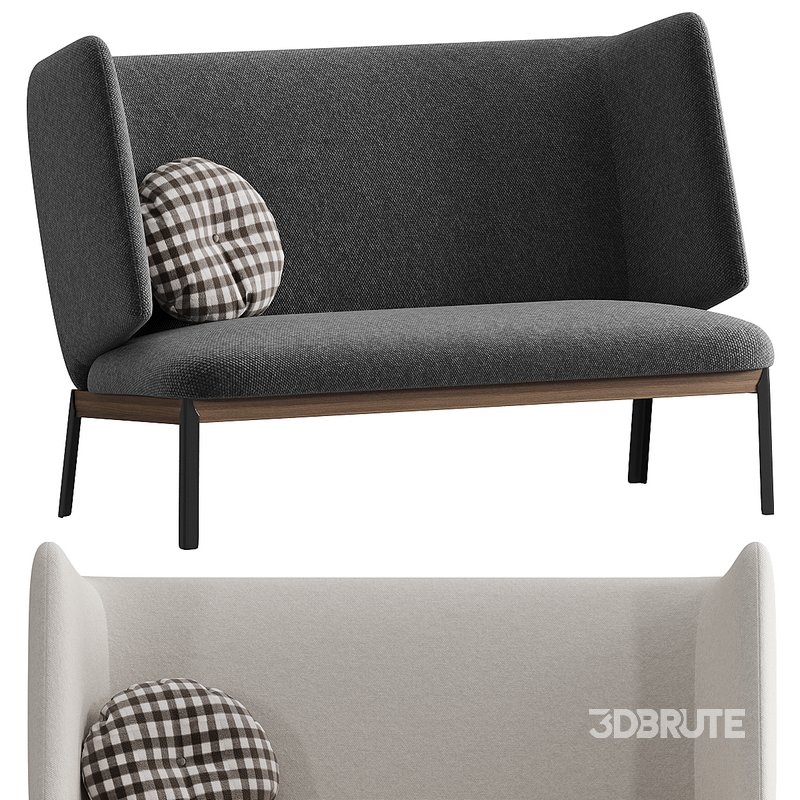 HUG LOVE SEAT By arflex Image 3