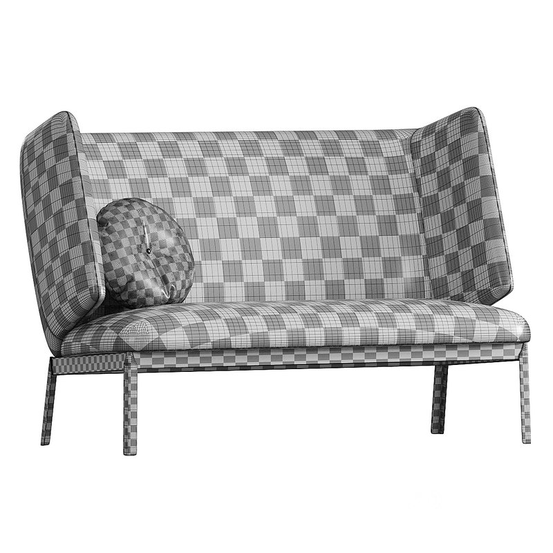 HUG LOVE SEAT By arflex Image 4