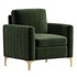 Montay Upholstered Armchair - Thumbnail 3