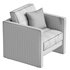 QUEBEC Armchair By i 4 Mariani - Thumbnail 3