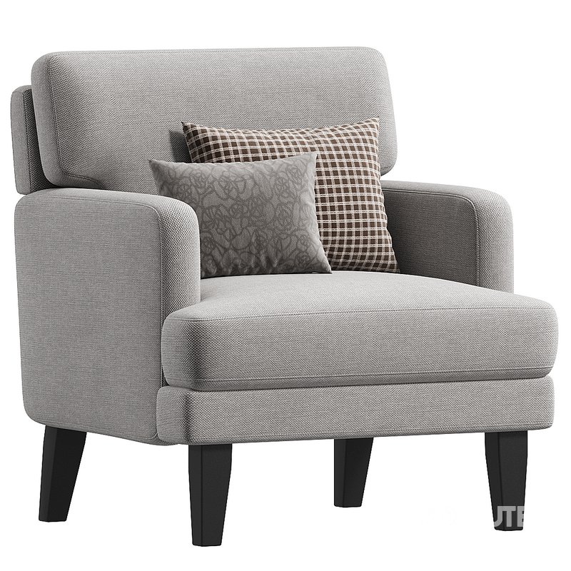 Hovik Upholstered Armchair Image 1