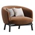 LIVRE Armchair By Gallotti Radice - Thumbnail 1