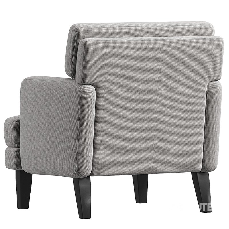 Hovik Upholstered Armchair Image 3