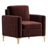 Montay Upholstered Armchair - Thumbnail 2
