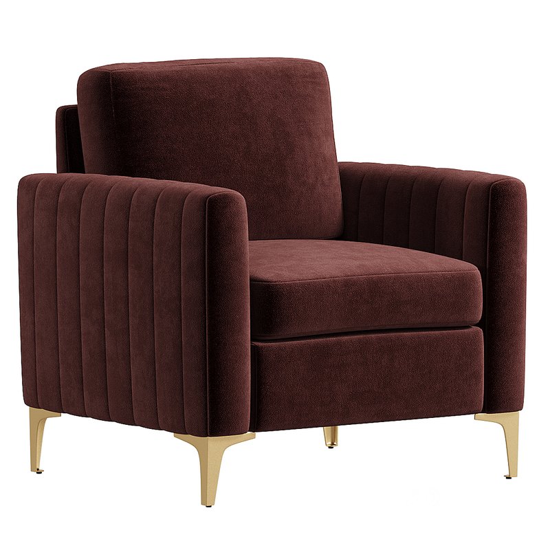 Montay Upholstered Armchair Image 2