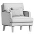 Hovik Upholstered Armchair - Thumbnail 4
