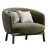 LIVRE Armchair By Gallotti Radice - Thumbnail 4