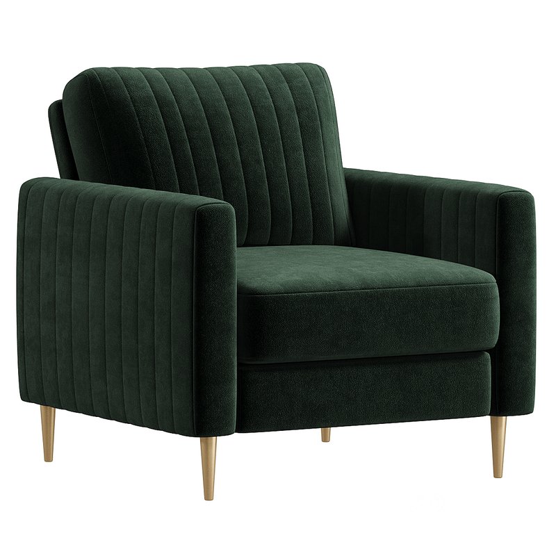 Lotsee Upholstered Armchair Image 3