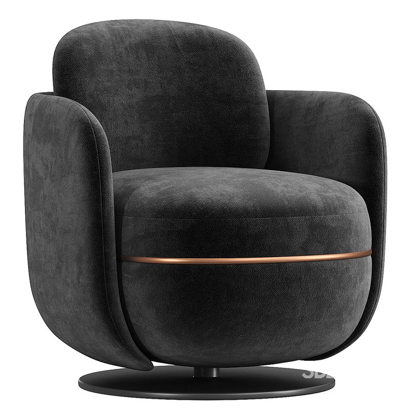 MILES LOUNGE Armchair By Wittmann Image 1