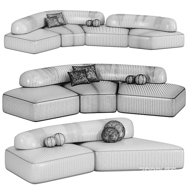 On The Rocks Sofa Image 4