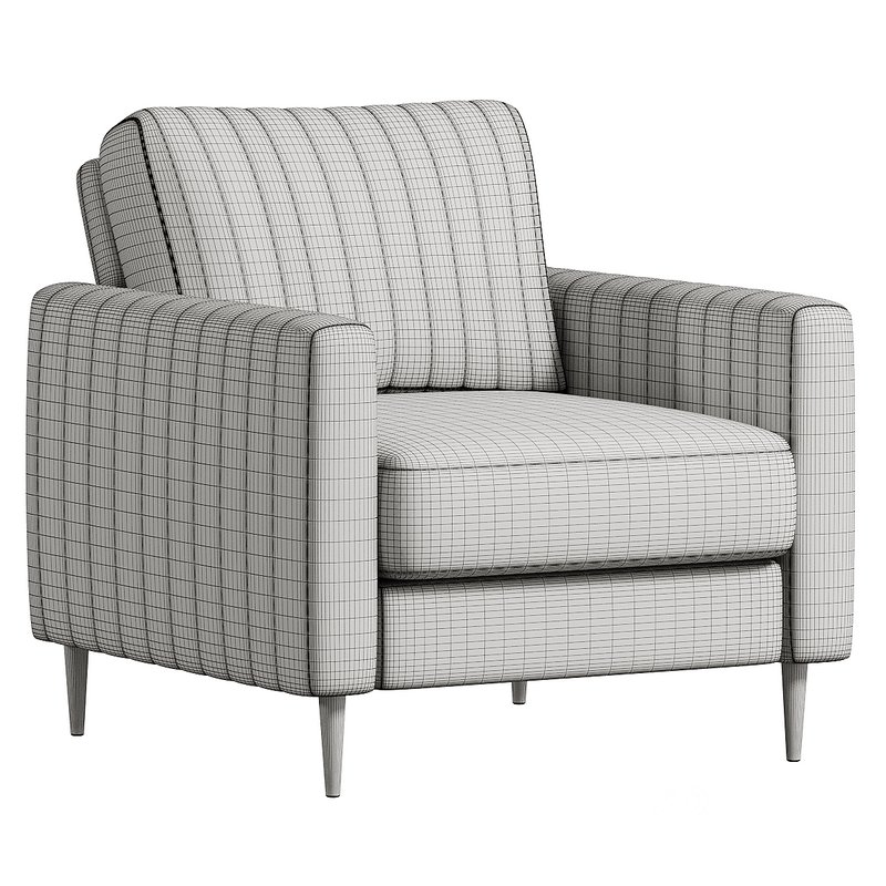 Lotsee Upholstered Armchair Image 4
