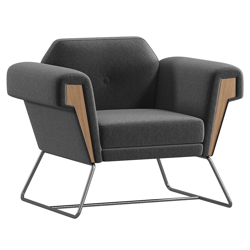 HOVE CLUB Easy chair By Liqui Contracts Image 1
