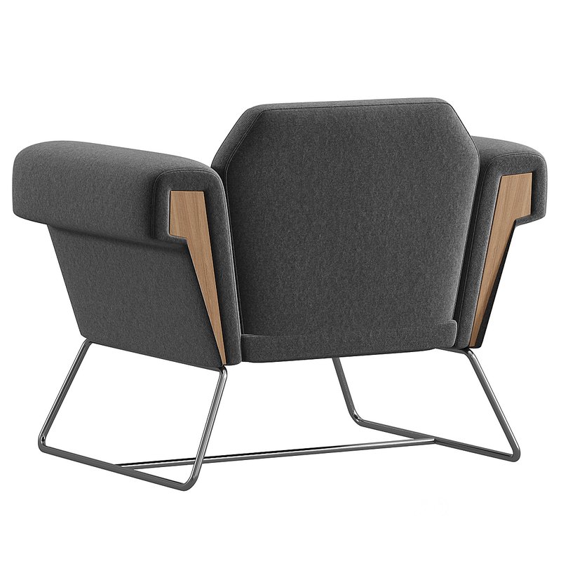 HOVE CLUB Easy chair By Liqui Contracts Image 2