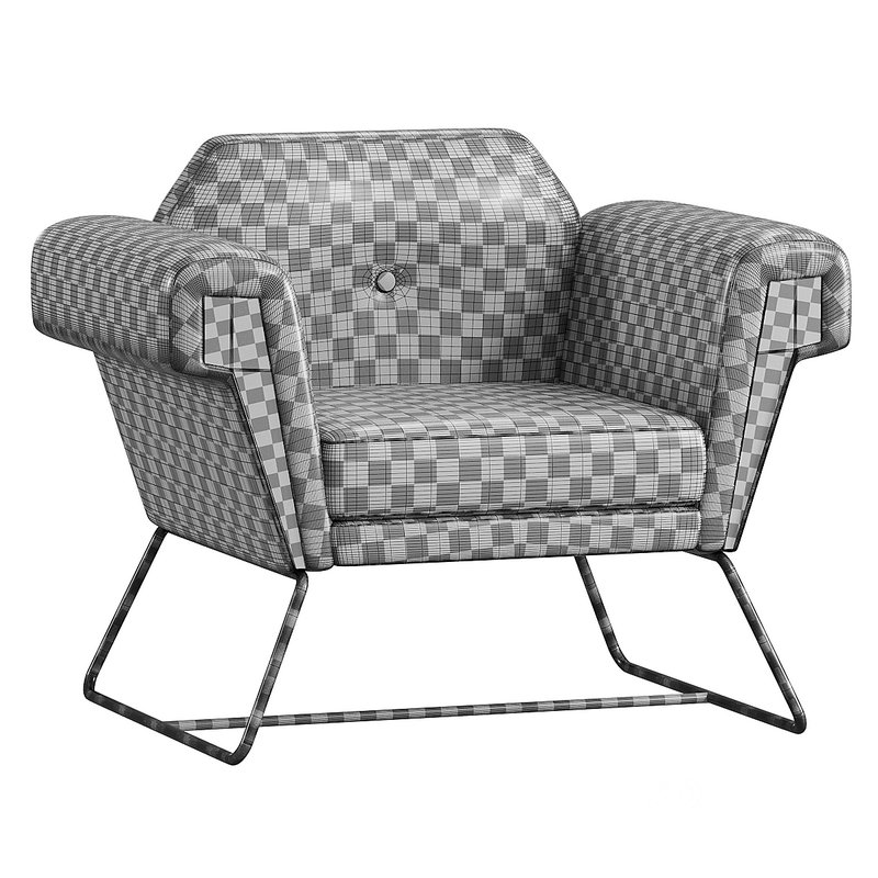 HOVE CLUB Easy chair By Liqui Contracts Image 4
