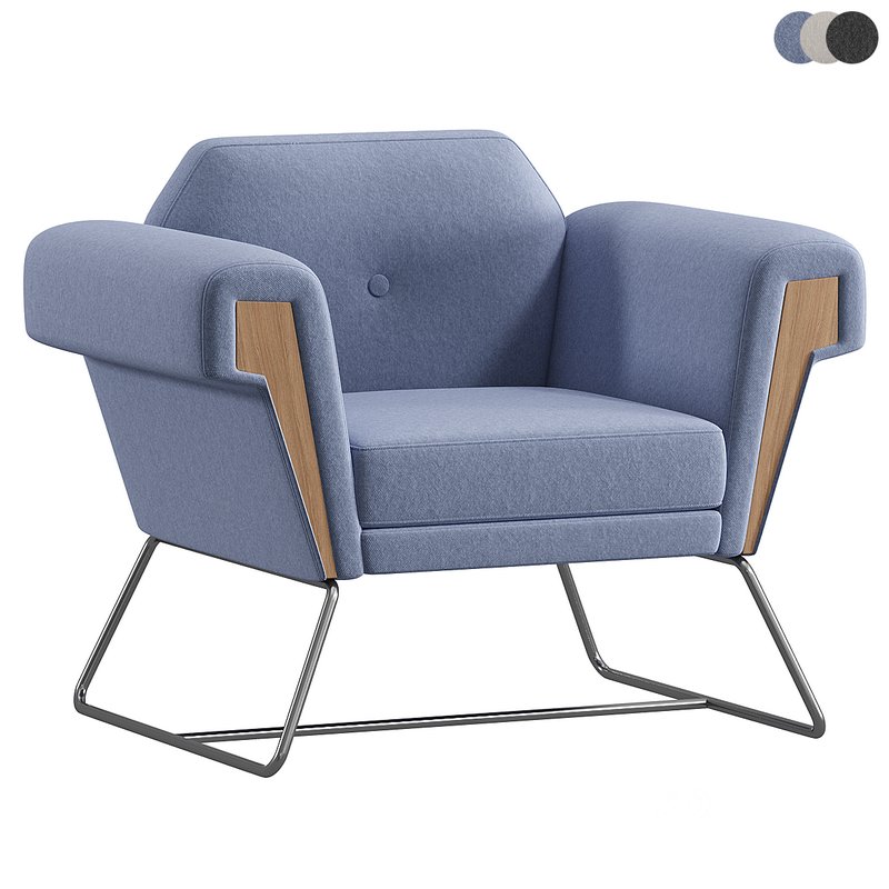 HOVE CLUB Easy chair By Liqui Contracts Image 5