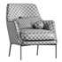 JOYCE Armchair By Flexform - Thumbnail 2